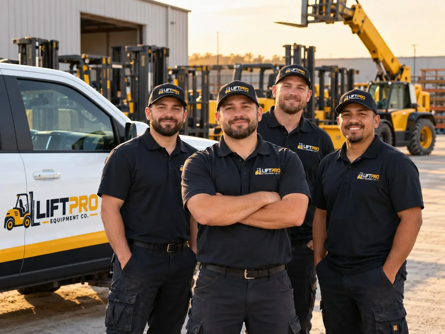 Forklift Rental company in Herald, CA