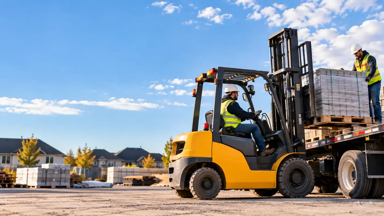 Forklift Rental in Herald, CA